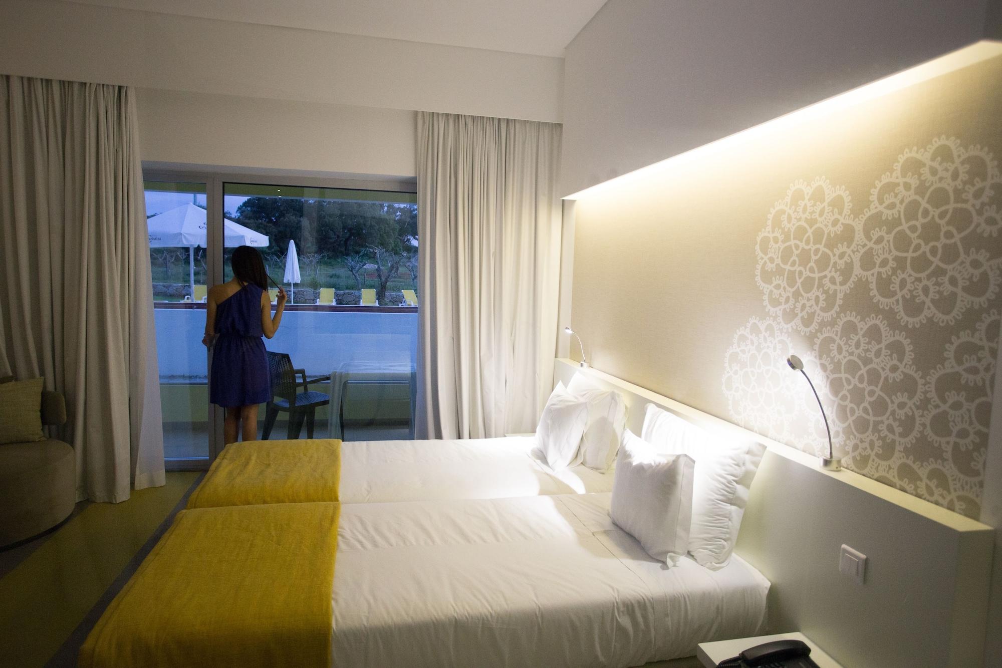 Monte Filipe Hotel Alpalhão Buitenkant foto