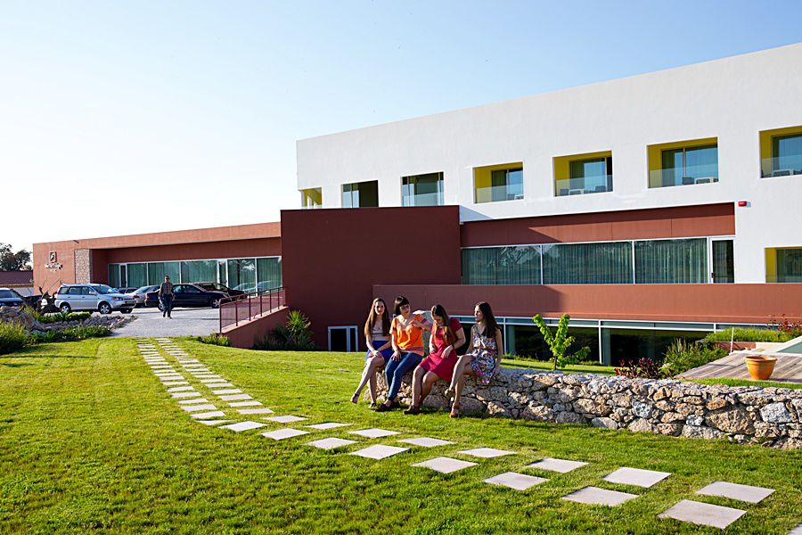 Monte Filipe Hotel Alpalhão Buitenkant foto