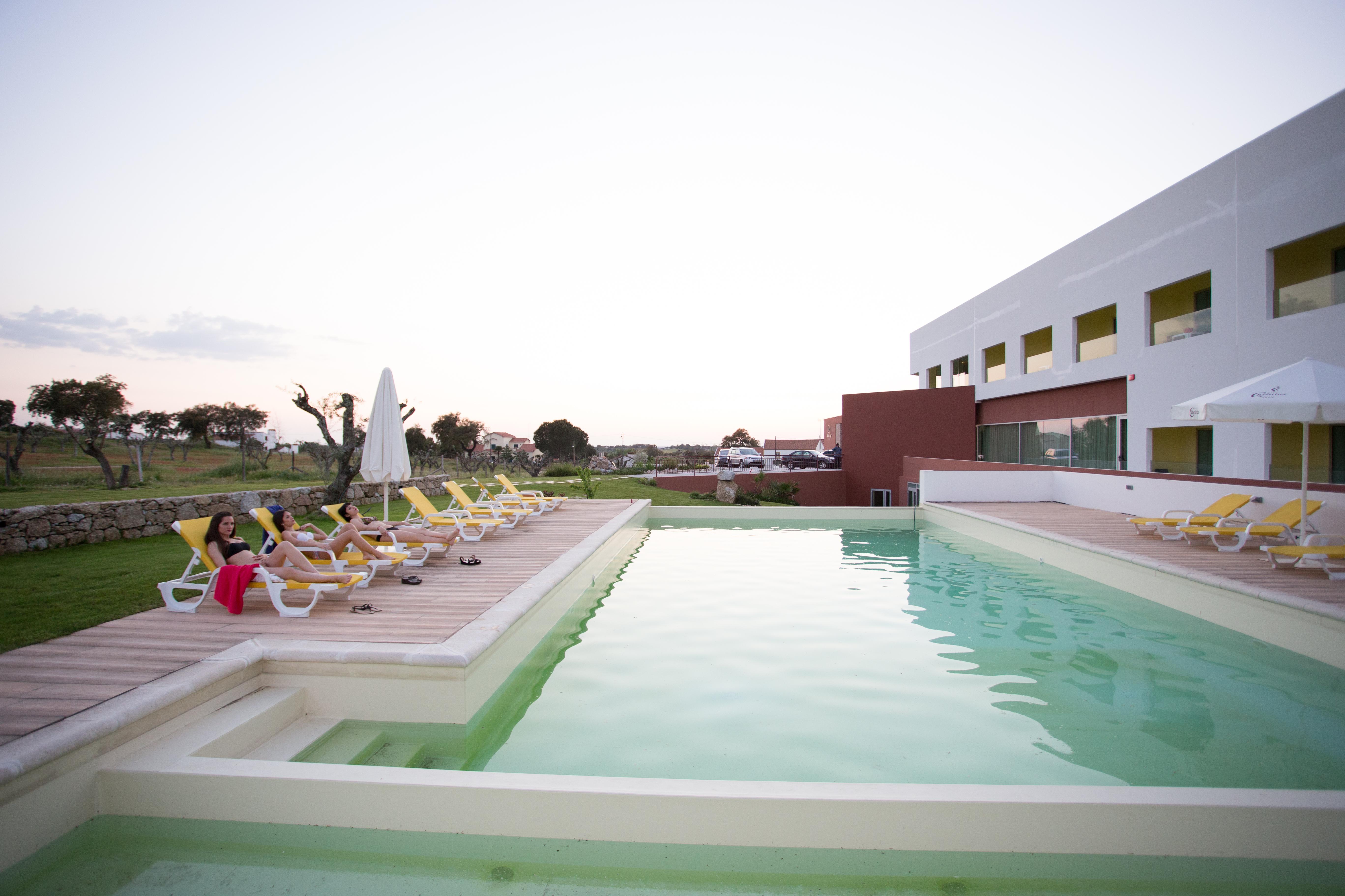Monte Filipe Hotel Alpalhão Buitenkant foto