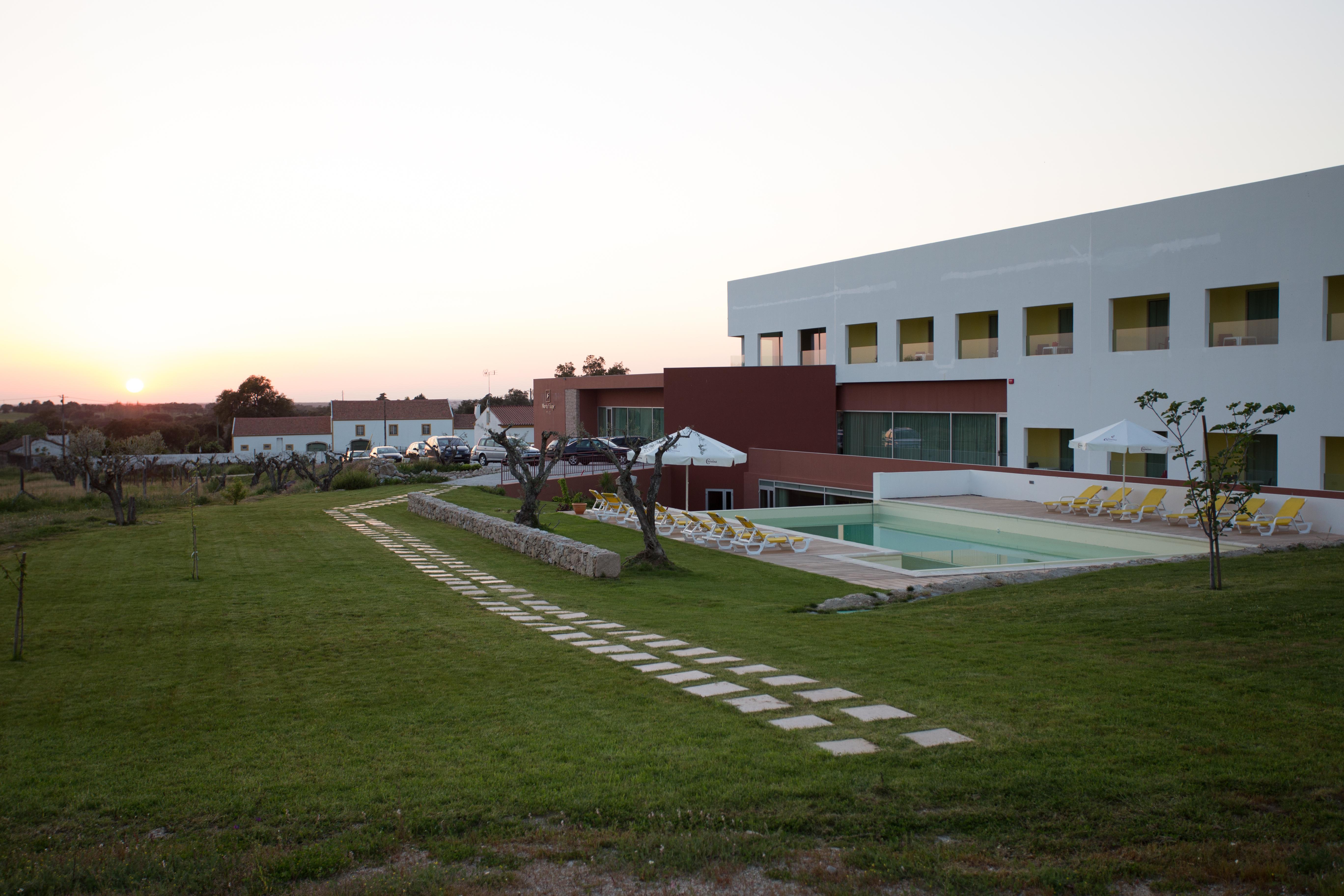 Monte Filipe Hotel Alpalhão Buitenkant foto
