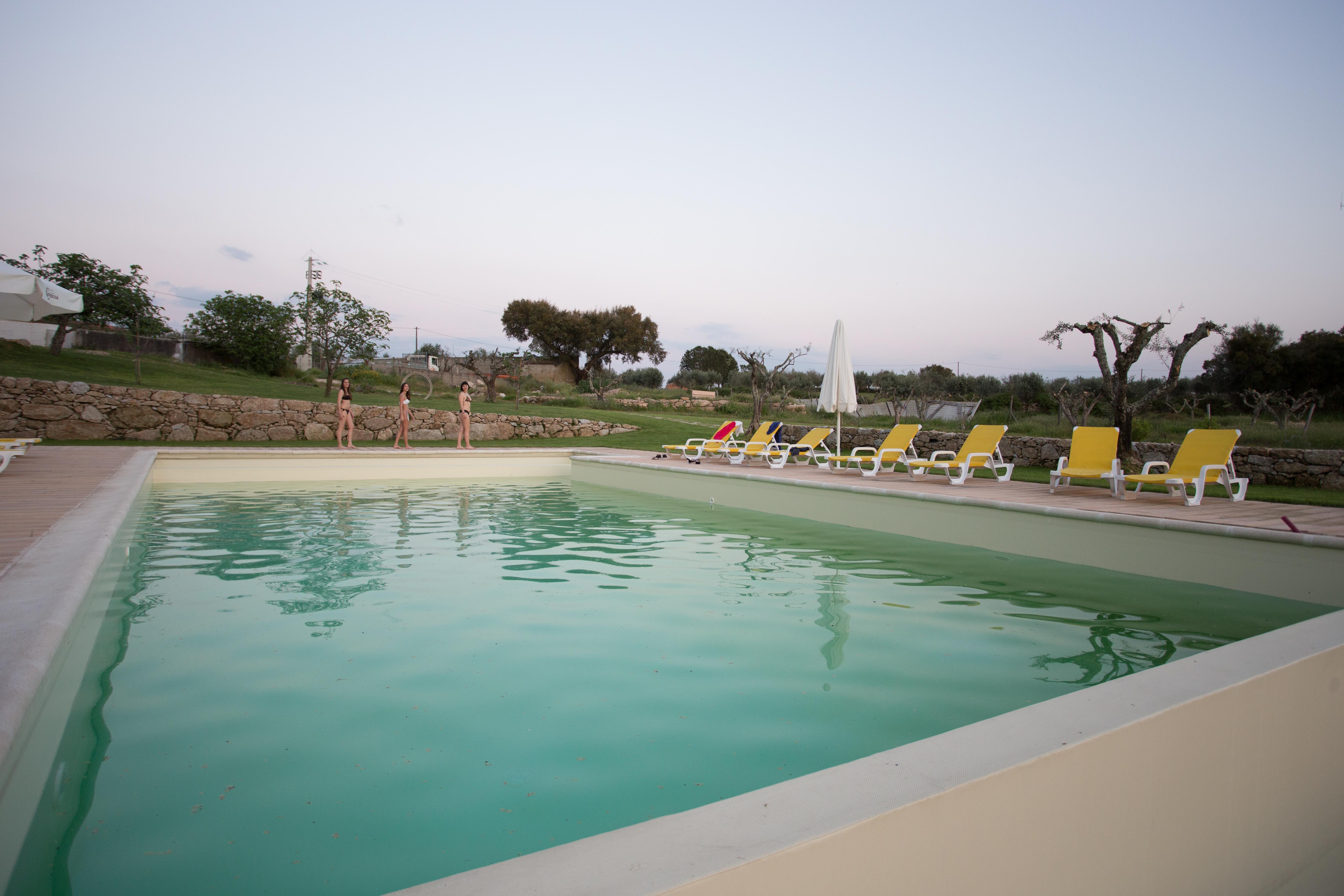 Monte Filipe Hotel Alpalhão Buitenkant foto