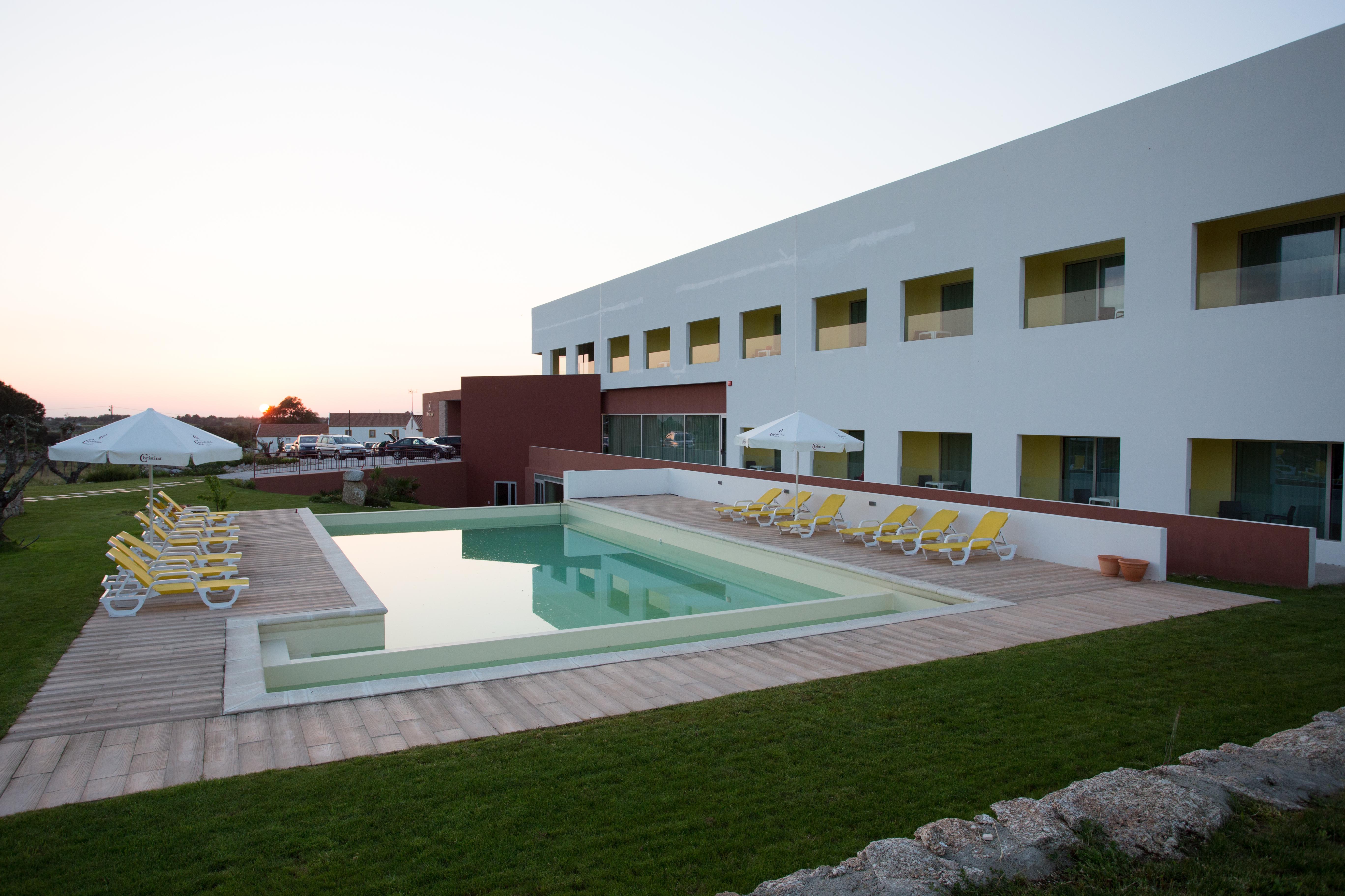 Monte Filipe Hotel Alpalhão Buitenkant foto