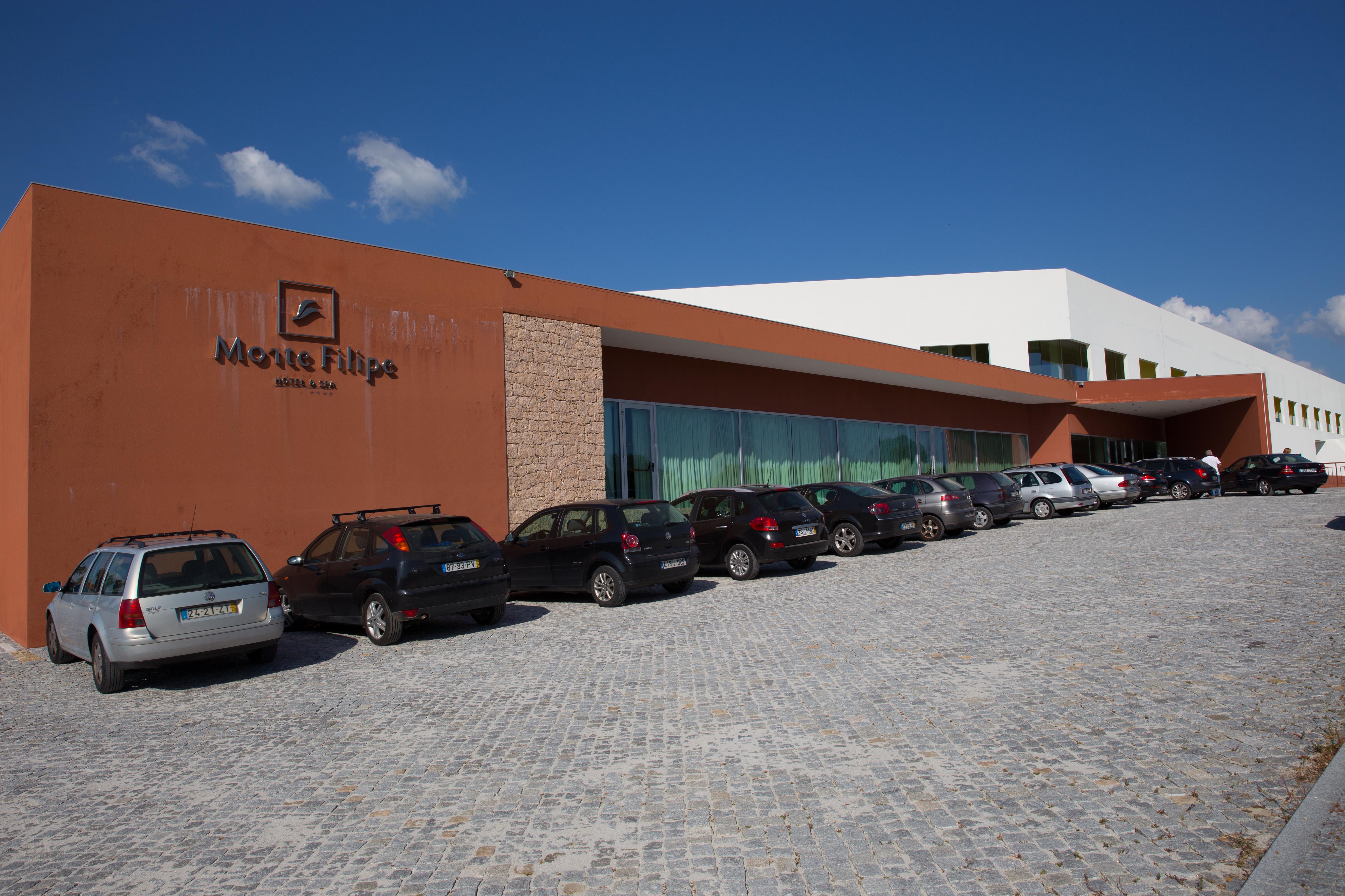Monte Filipe Hotel Alpalhão Buitenkant foto