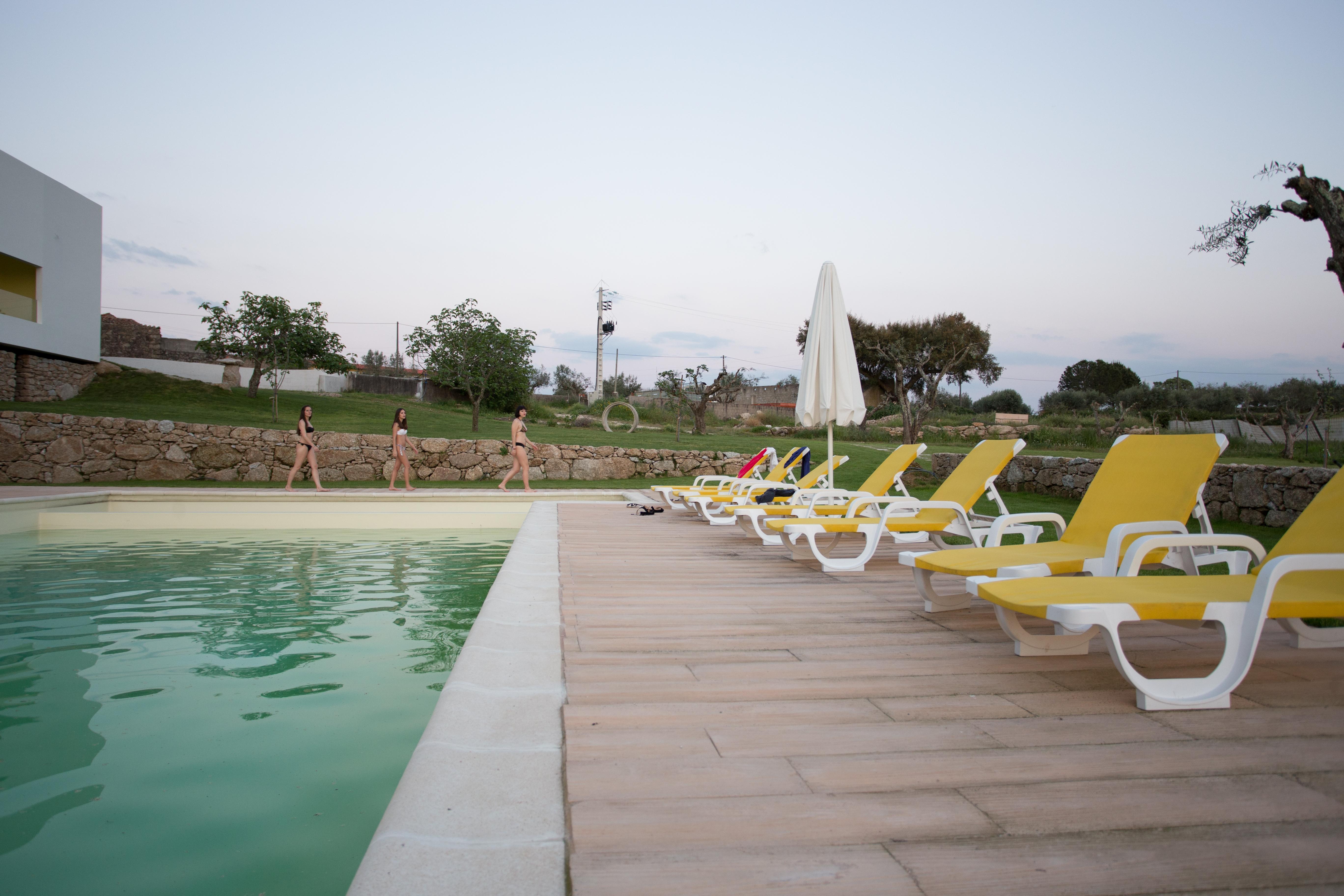 Monte Filipe Hotel Alpalhão Buitenkant foto