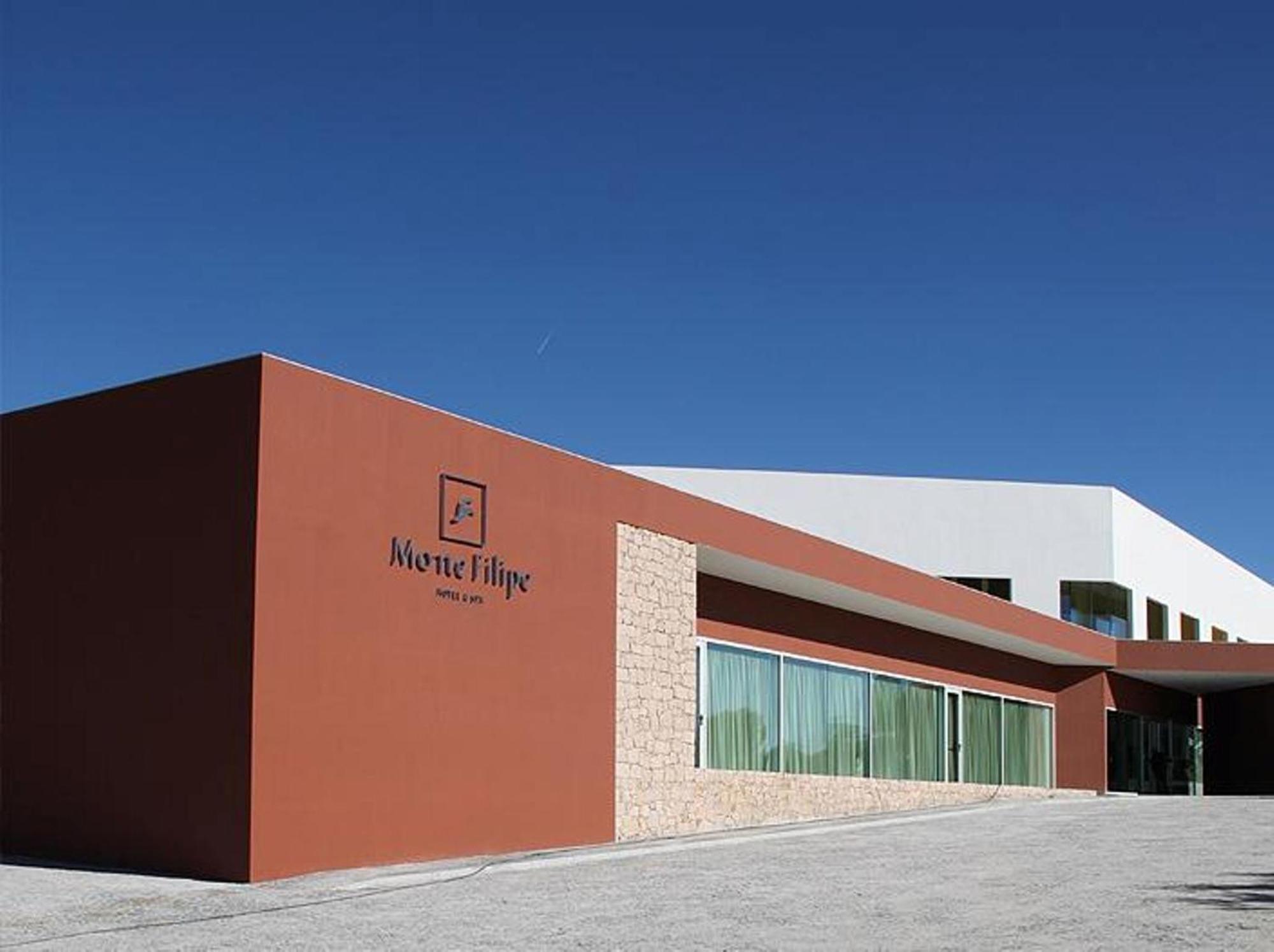 Monte Filipe Hotel Alpalhão Buitenkant foto