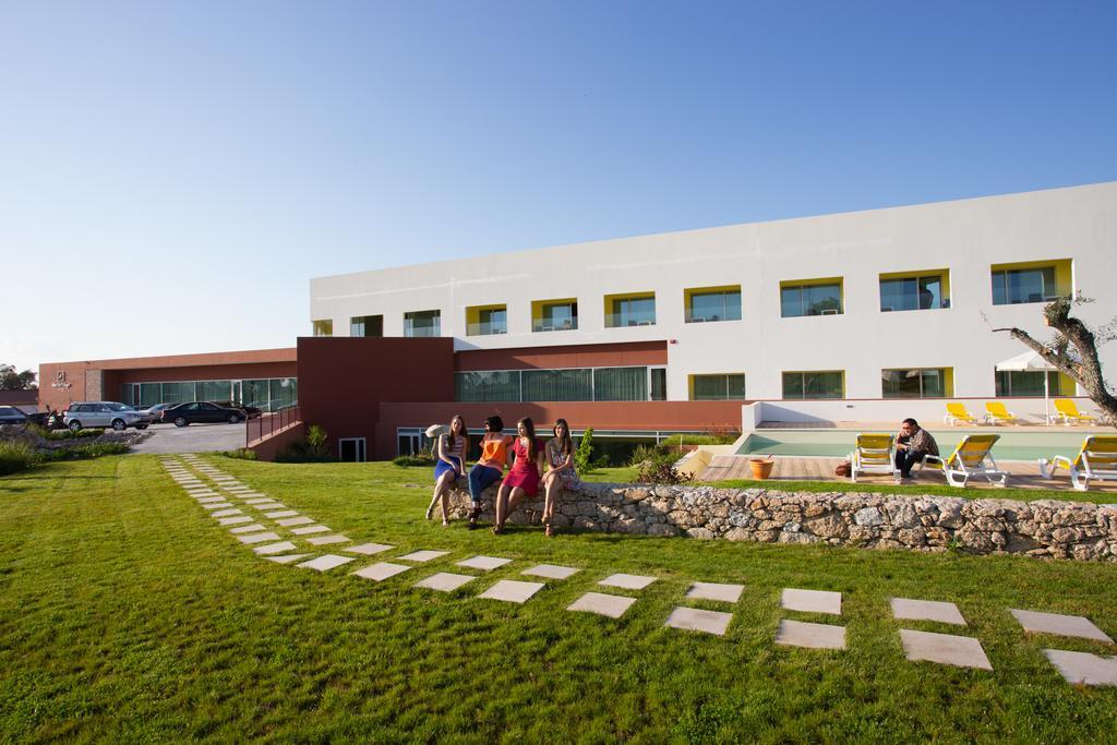Monte Filipe Hotel Alpalhão Buitenkant foto
