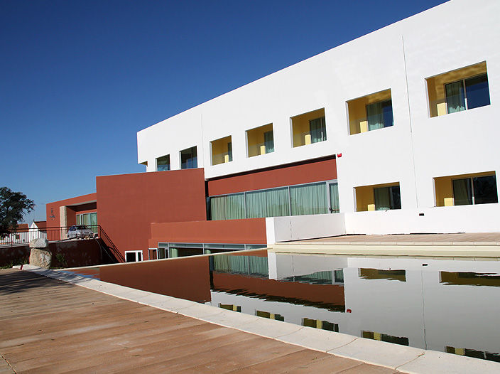 Monte Filipe Hotel Alpalhão Buitenkant foto