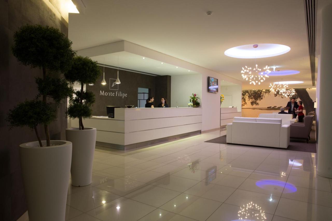 Monte Filipe Hotel Alpalhão Buitenkant foto